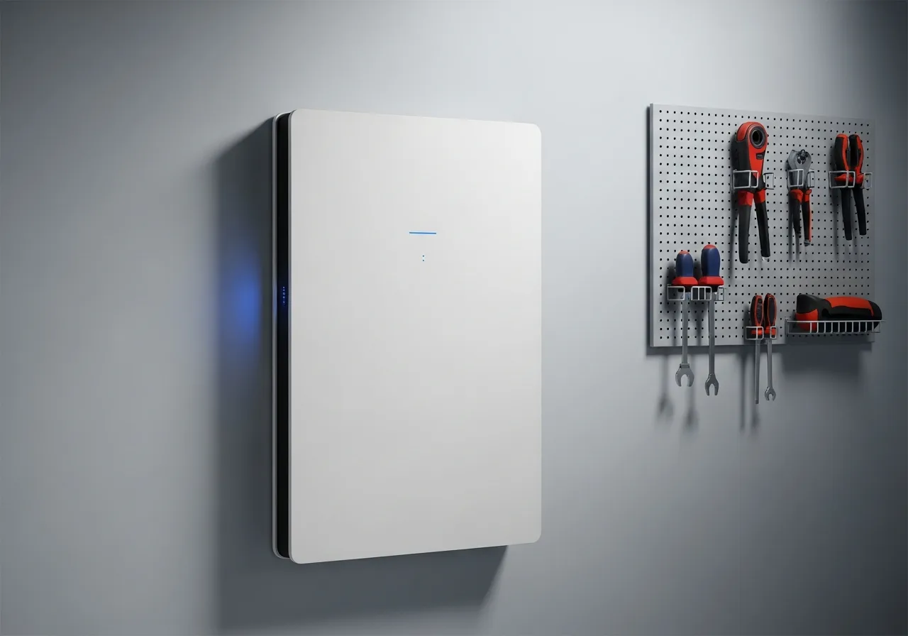 Modular home battery
