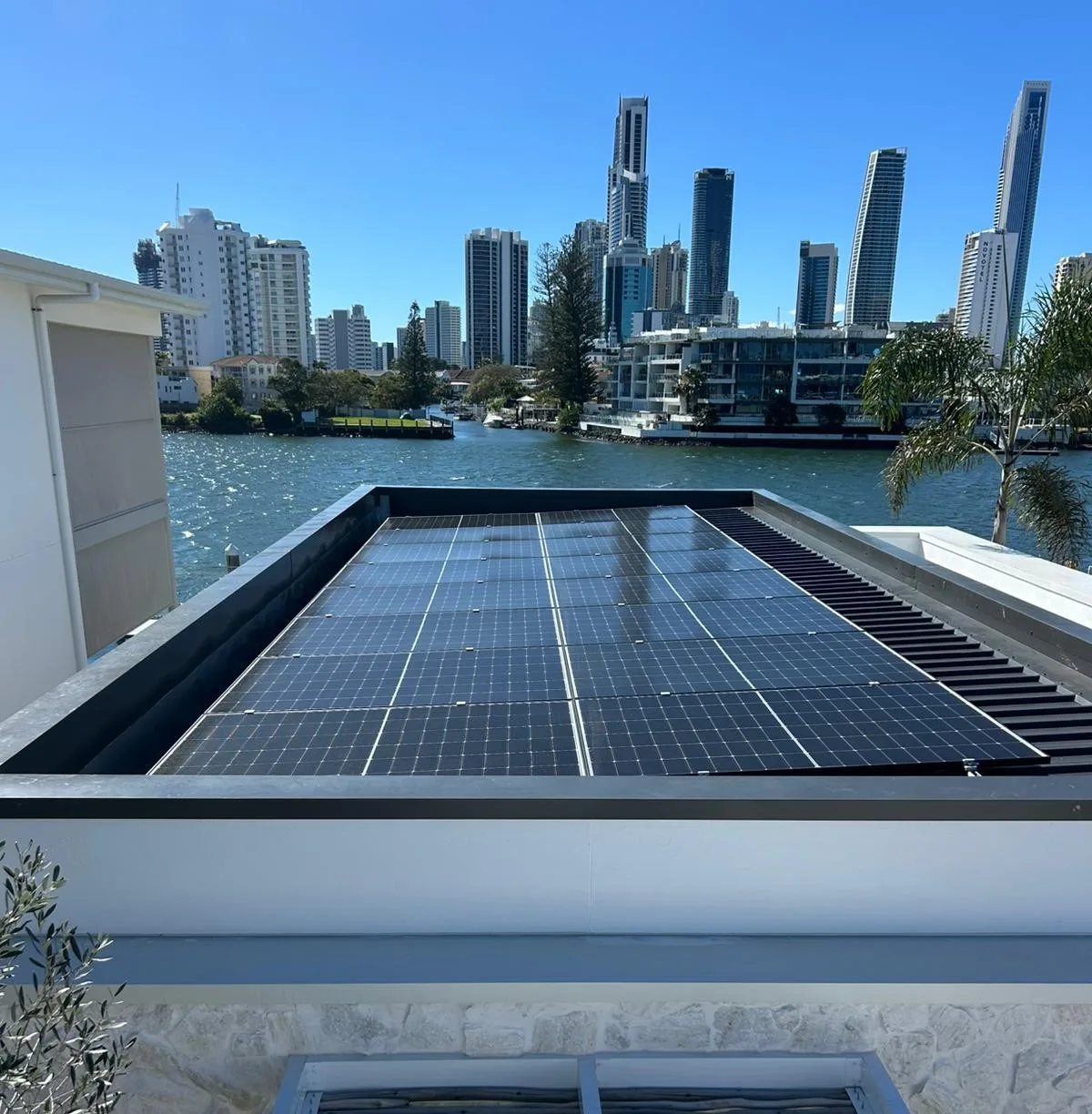 High efficiency solar panels